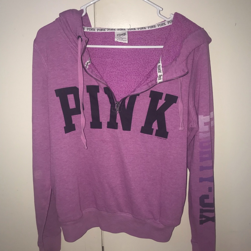 Victoria Secret 3/4 Zip Pullover